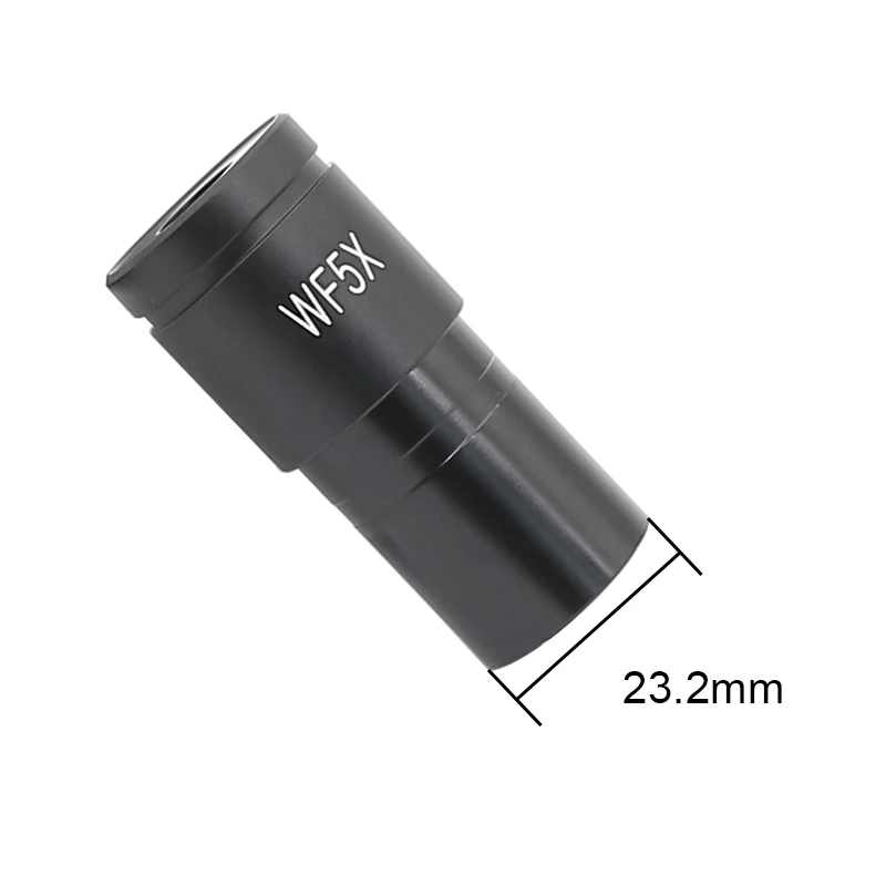 Biological Microscope Eyepiece WF5 WF10 WF15 WF16 WF20 WF25 Mounting 23.2mm Wide Field Optical Lens Microscope Accessories