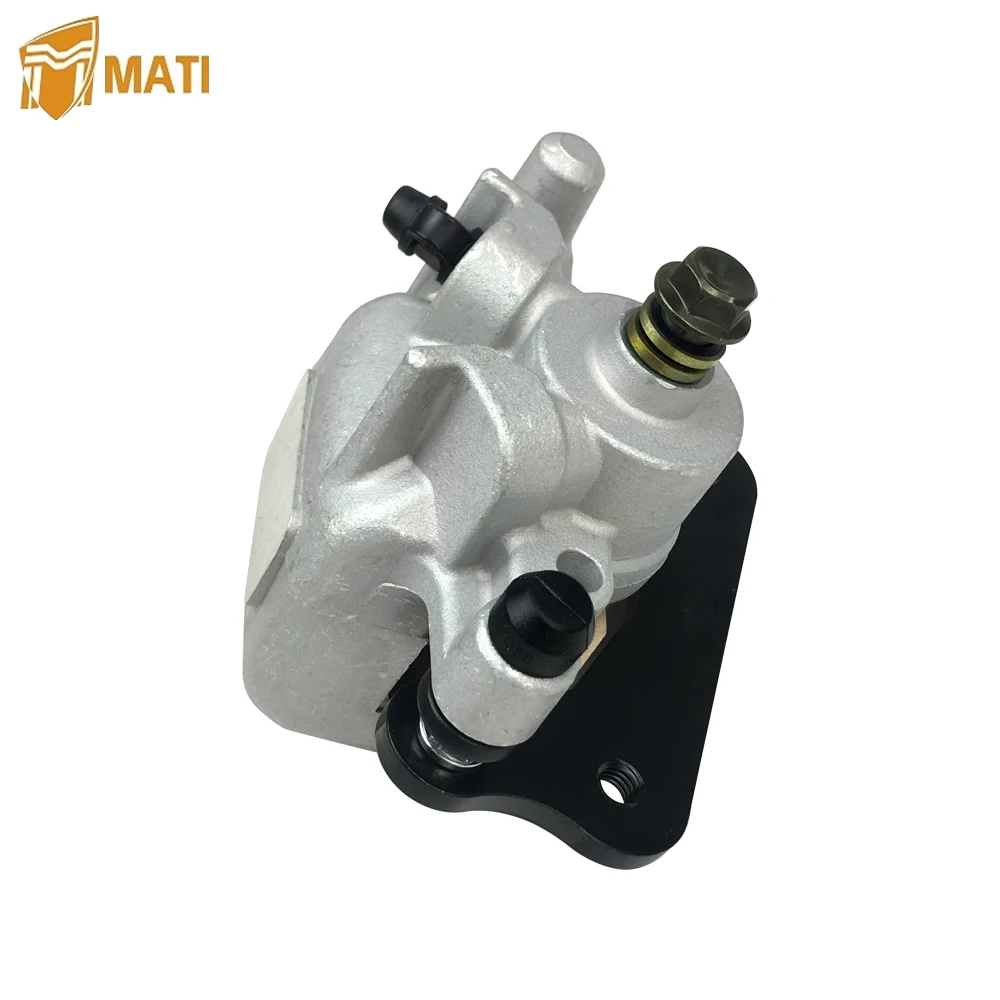 Mati-pinza de freno trasera con almohadillas, para Yamaha Kodiak 400, 450, Grizzly 400, 450, YFM400, YFM450, 4WD, 1D9-2580V-02-00, 1P1-2580V-00-00