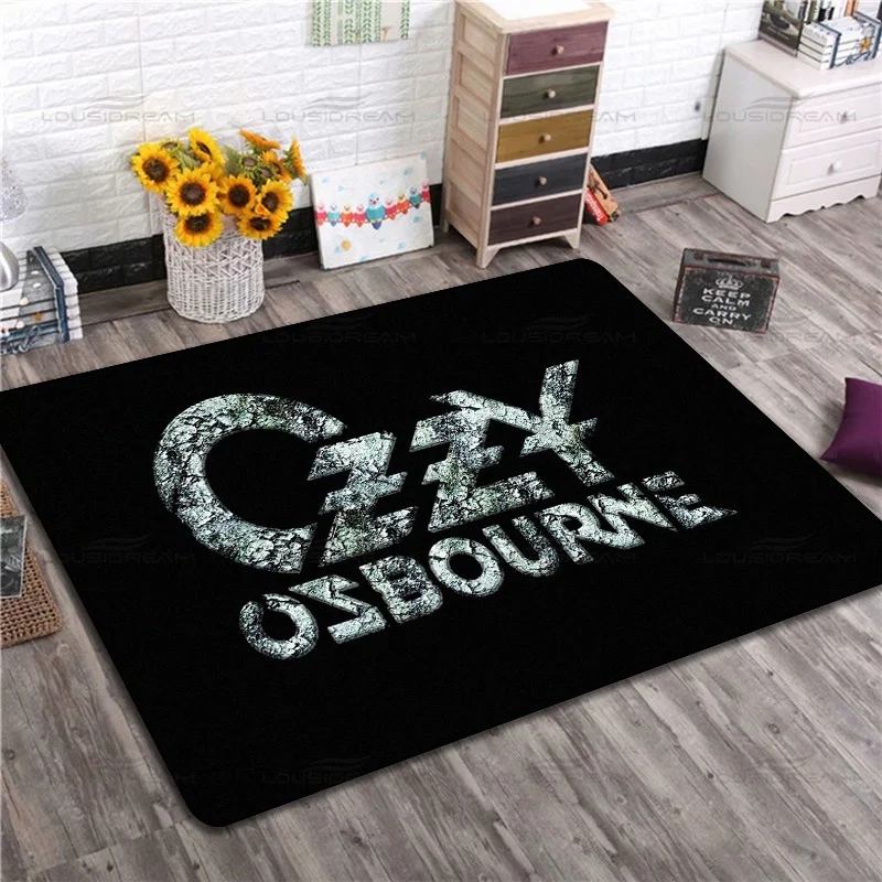 Bat Ozzy Osbourne Decorative Carpet Ozzy Art Carpet Modern Home Living Room Floor Mat Bedroom Rug