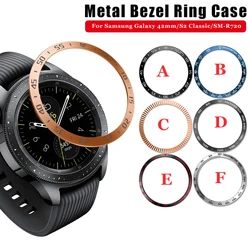Metal Bezel Ring Case For Samsung Galaxy Watch 42mm metal Styling Frame Cover Protection For Samsung Gear S2 Classic/SM-R720