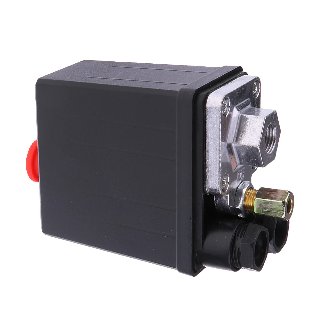 Single Holes Pressure Switch Control Valve For Air Compressor Pressure