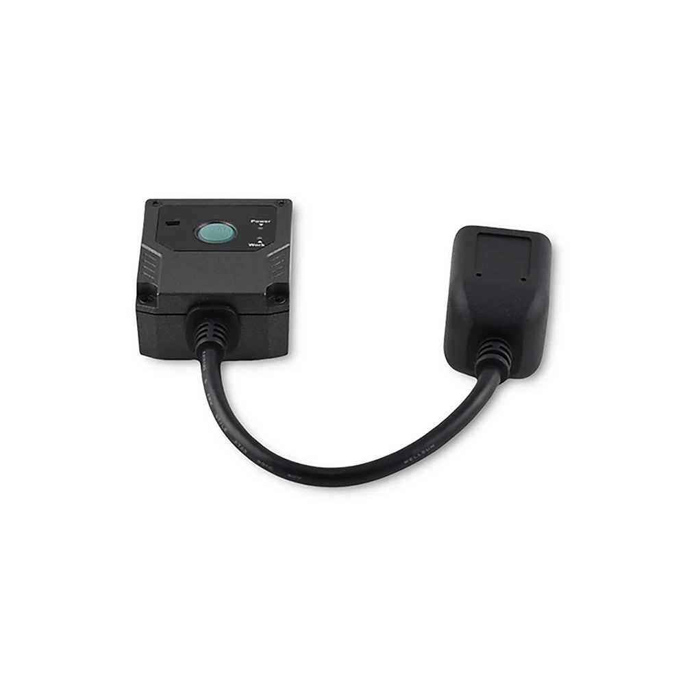 MS430 سلكي USB أو RS232 2D قارئ جواز السفر OCR MRZ ماسح الباركود