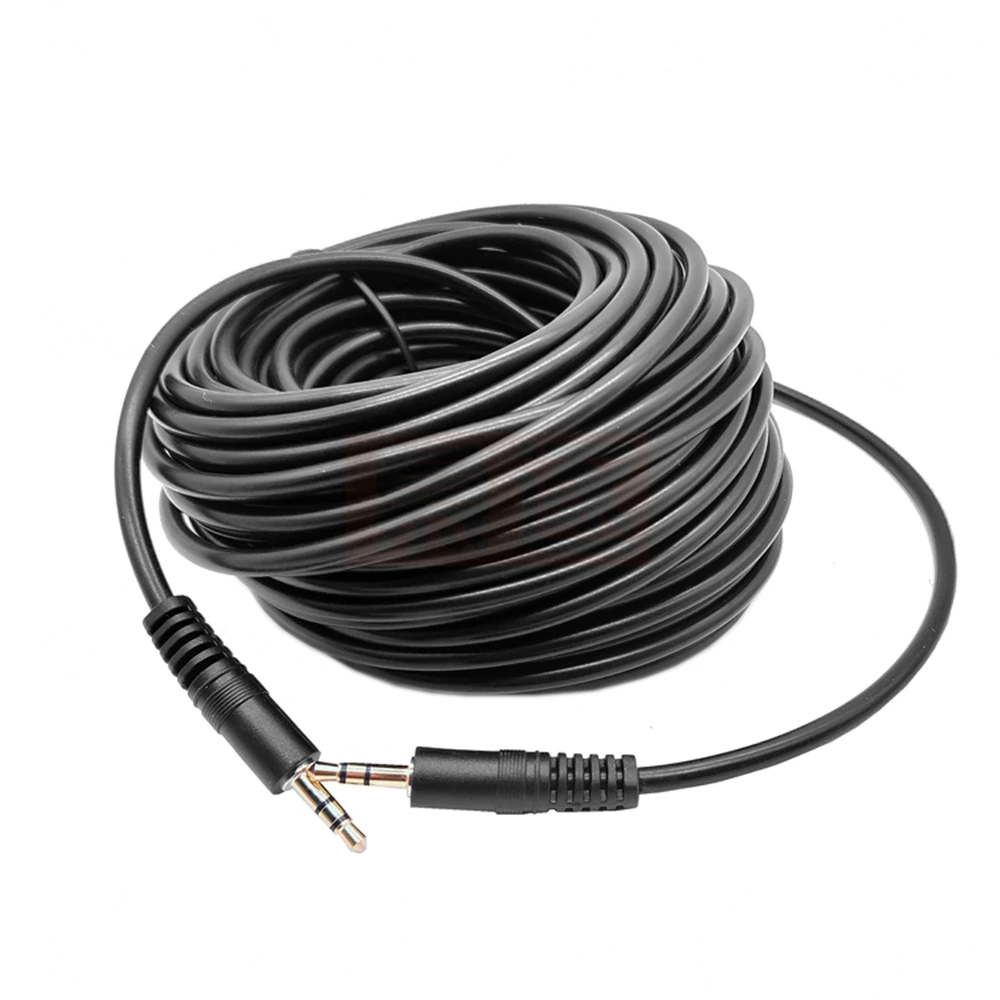 New 1.5/3/5/10/15m Jack 3.5mm Audio Cable Male Stereo AUX Cable M/M Headphone Cord for iPhone Car Speaker Earphone MP3/4