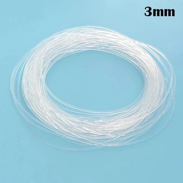 Long 1M PMMA Side Glow Optic Fiber Cable 1.5mm/2mm/3mm Diameter for Car LED Lights Bright xqmg Party & Holiday DIY Decorations