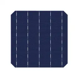 40pcs Mono solar cells Highly efficiency 21.6% A grade top quality diy 12V 18V 200W solar panel solar charger