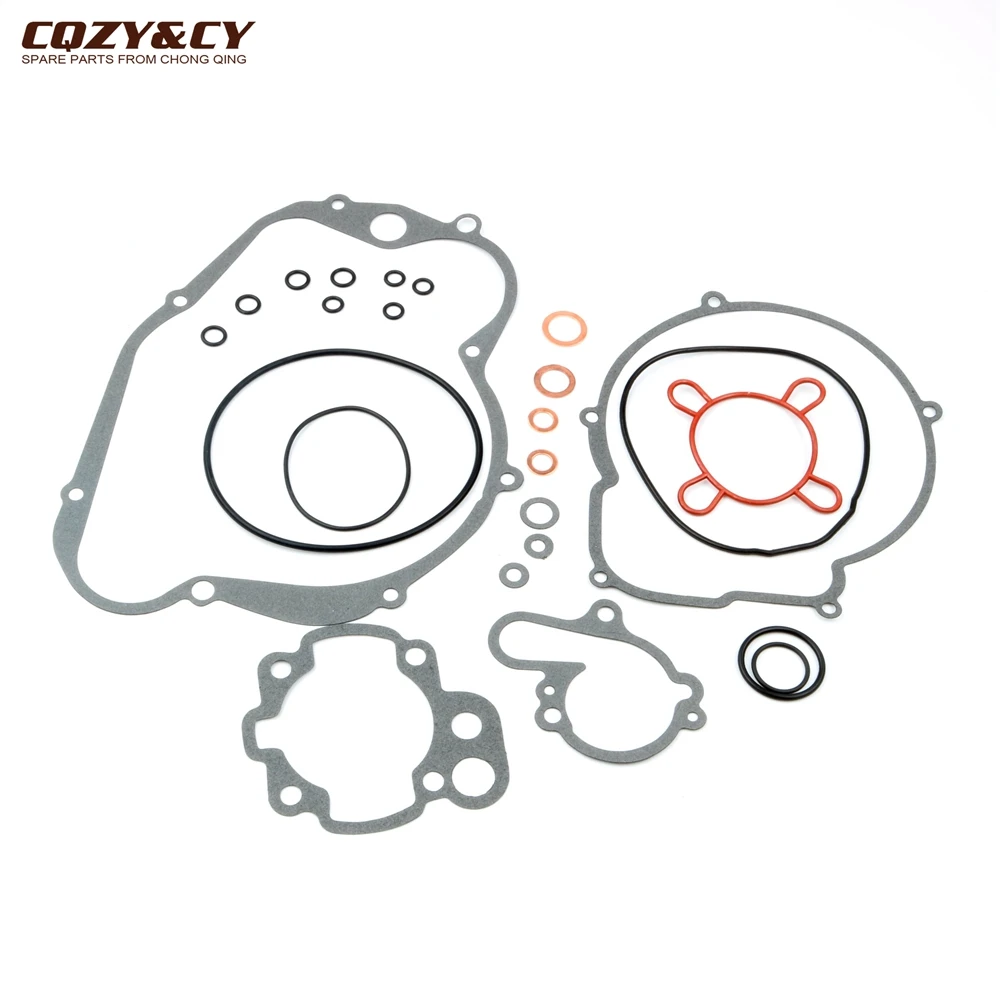 Motorcycle Engine Complete Gasket Set for CH-MOTO WSM SM Racing 50 WXE Enduro 50cc AM6 Euro 2