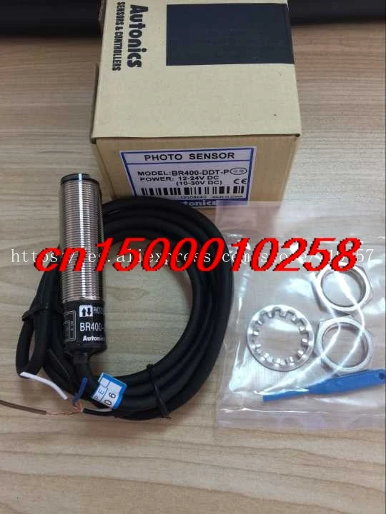 FREE SHIPPING %100 NEW BR400-DDT-P Photoelectric switch sensor