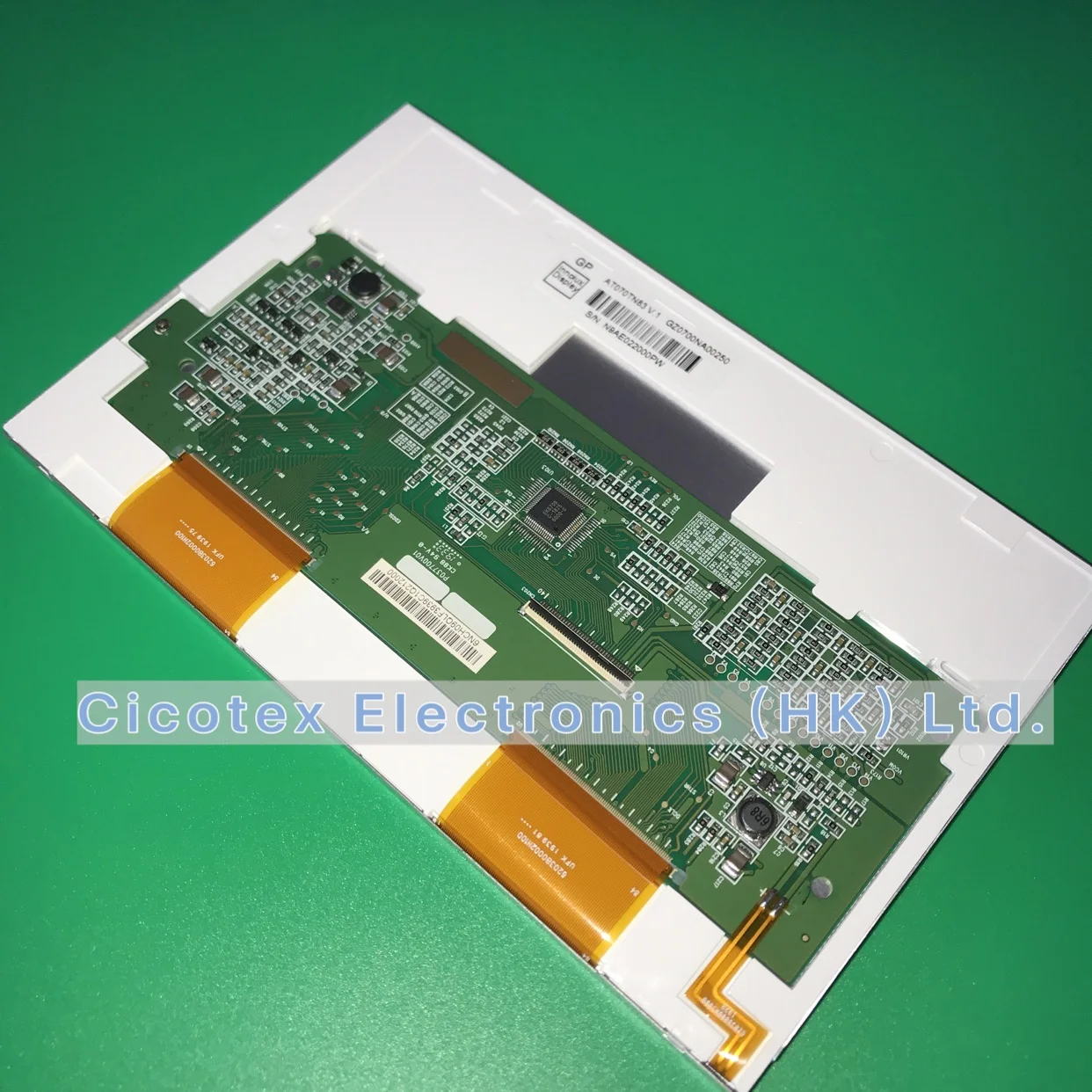 AT070TN83 V.1 ATO70TN83 ATO7OTN83 7inch TFT LCD Color LCD Screen modules 800*480 Original (15:9) AT070TN83V.1 