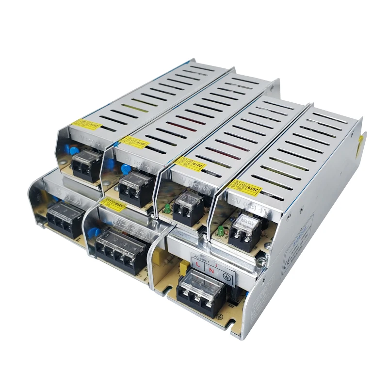 긴 AC DC 전원 공급 장치, 변압기, 220V-110V 컨버터, 12V 24 V, 220V-12V 24 V, 3A, 5A, 10A, 15A, 30A