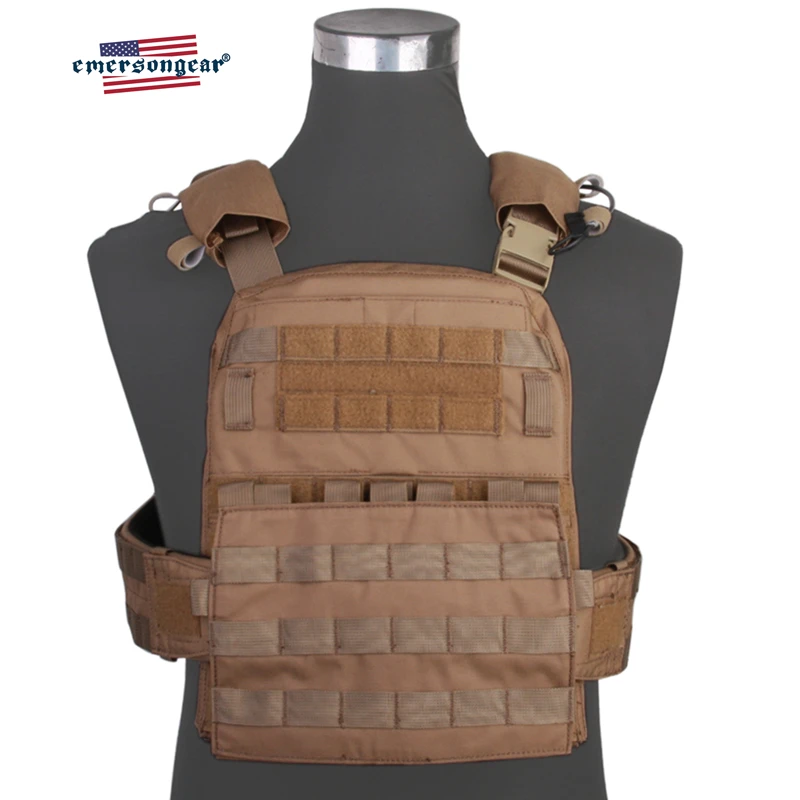 Emersongear Adaptive Tactical Vest For CP Style AVS MOLLE Harness Assualt Plate Carrier Body Armor Combat Hunting Outdoor Sport