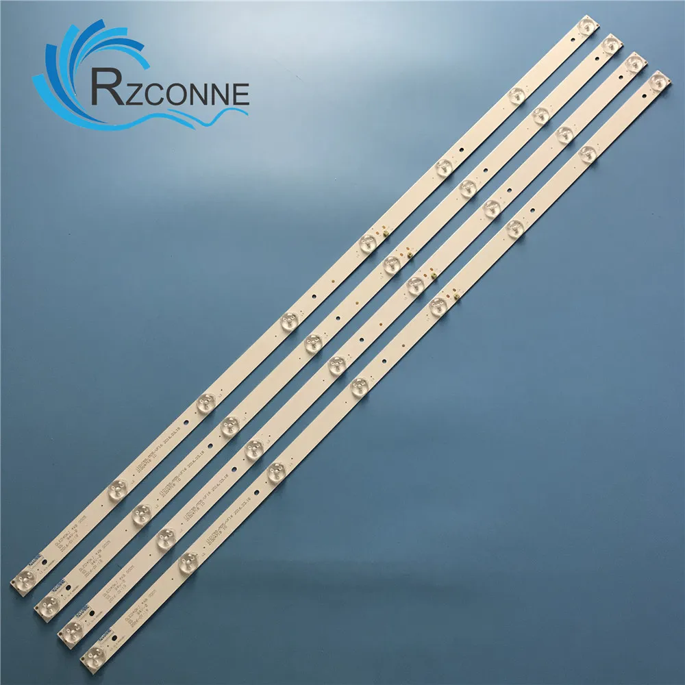 

745mm LED Backlight strip 8 lamp For DLED40KJ 4X8 0005 SS