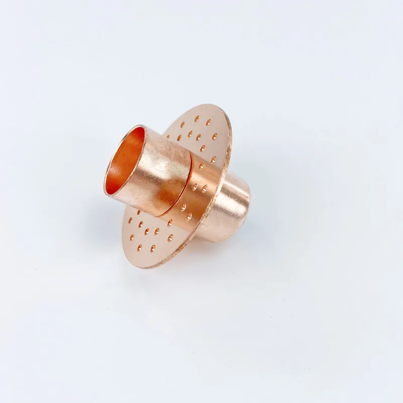 

2"(OD64mm) High Quality Red Copper Or SS304 Bubble Plate Set For 2" Distillation Lens Column Or Sight Glass Union Tri-Clamp Tee