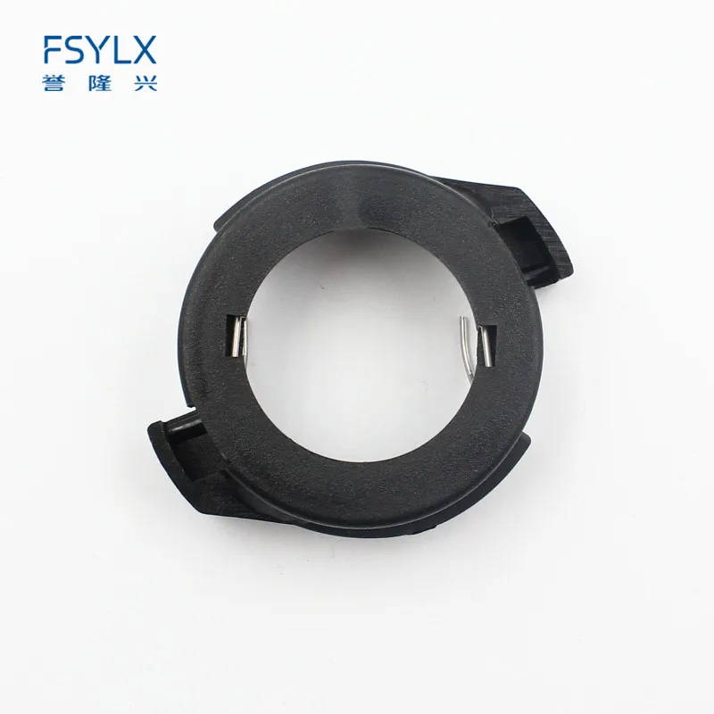 FSYLX H7 xenon HID LED headlight Bulb Holder H7 Adapter for Renault Megane 4 H7 Car LED HID holder adapter clip for Alfa Romeo