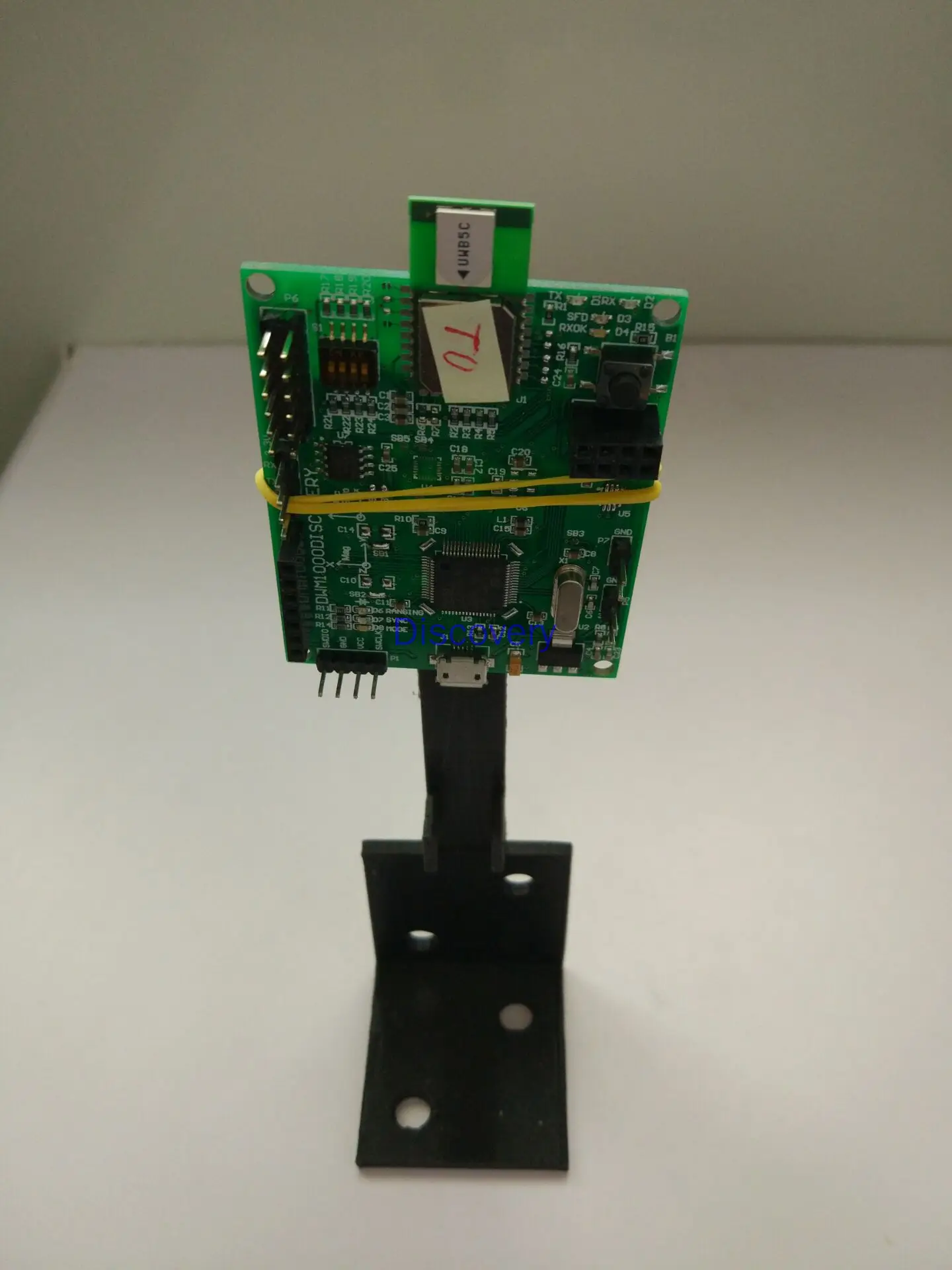 Dwm1000discovery 3d suporte é usado para ligar estações de base, adequado para o teste de posicionamento