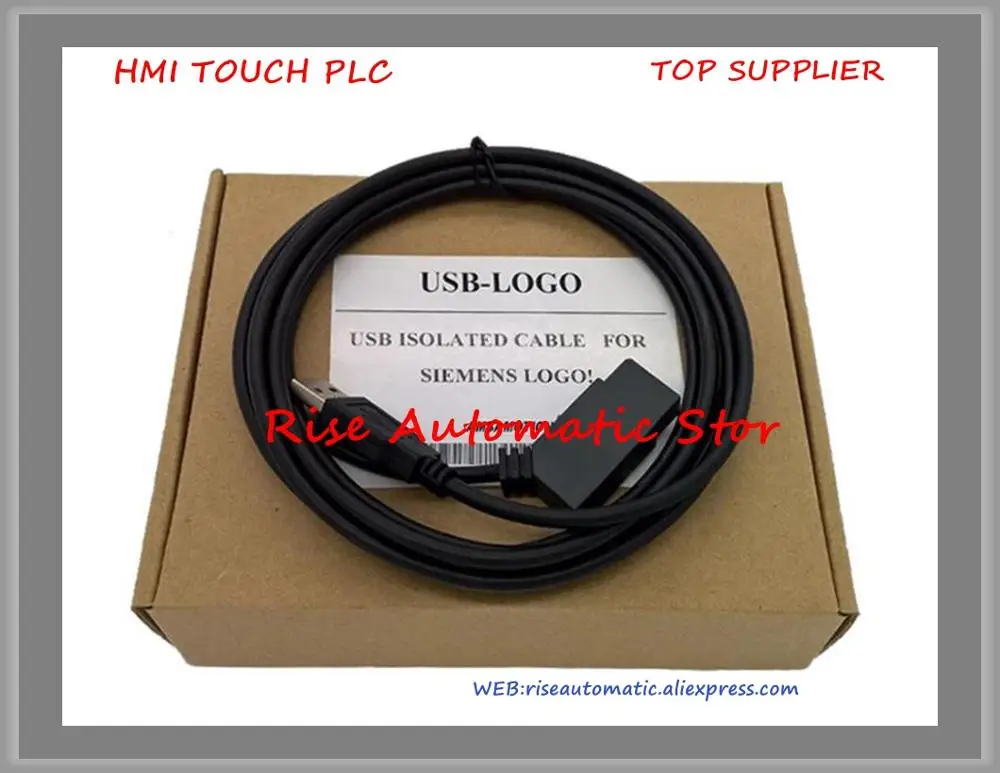 USB-CABLE 6ED1057-1AA01-0BA0 6ED1 057-1AA01-0BA0 Isolated Programming Cable USB/CABLE Support Win7/Win8 USB-LOGO