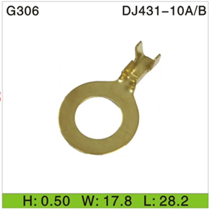 

Free shipping 1000pcs Car Electronics & Motorcycle Accessories & Parts G306 Female terminal connector
