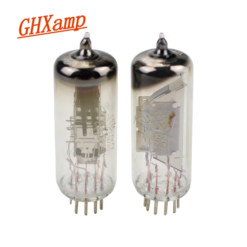 GHXAMP 6E2 Amplifier Valve Electronic Indicator Tube Replace EM84 For Enhance Amplified Speaker Tone Quality Vacuum Tube 2pcs