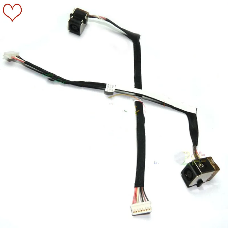 New Laptop DC Power Jack Cable Charging Connector Port Socket Wire Cord For HP 4720 4720s 4725 4725s