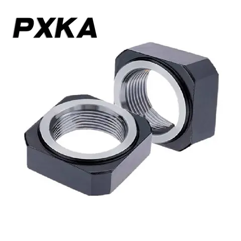 나사 지지대 베이스 잠금 너트, M10 * 1, M12 * 1, M15 * 1, M17 * 1, M20 * 1, M25 * 1.5, M30 * 1.5, M8 * 1