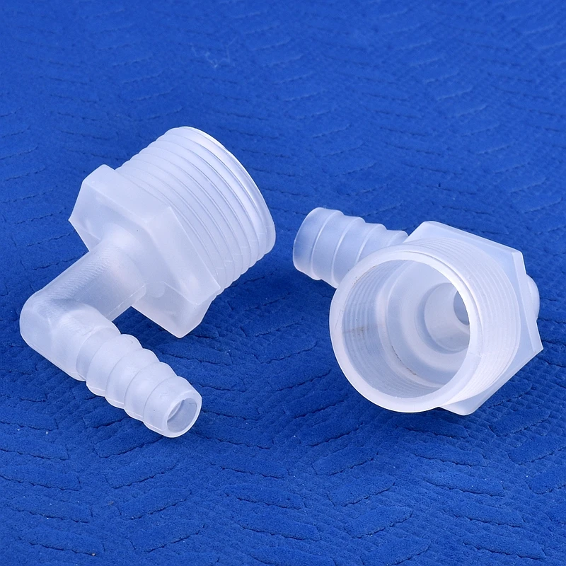 G3/4 To 7.9~19.5mm PP Pagoda Elbow Connector Garden Irrigation Water Hose Joint Aquarium Fish Tank DIY Joint