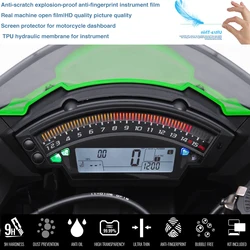 For Kawasaki ZX10R 2013-2018 Moto Instrument Cluster Scratch Protection Film Screen Protector ZX 10R ZX 10 R 2015 2016 2017