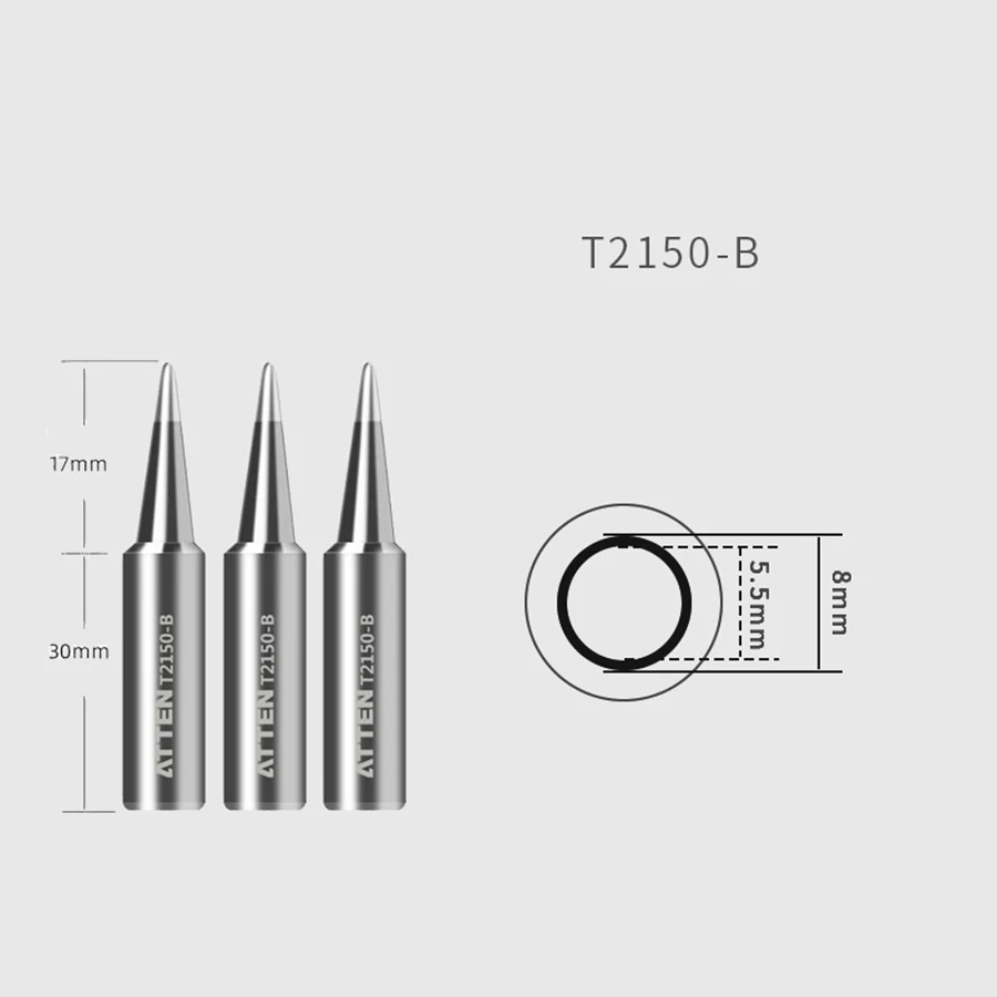 ATTEN เดิมแท้เคล็ดลับสำหรับ ST2150 ST-2150 ST2150D ST-2150D Soldering Iron
