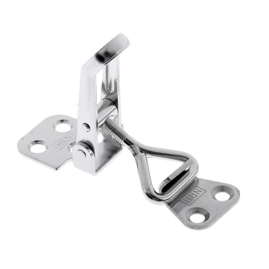 

Durable Stainless Steel Anti-Rattle Fastener Boat Latch Hatch Clamp 90mm