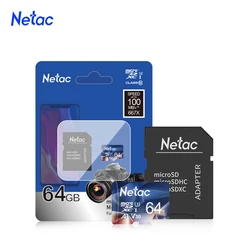 Netac Micro Sd Card 256gb 512gb Memory Card 128gb A1 U3 C10 V30 4K HD Video Microsdxc for tachograph uav monitoring