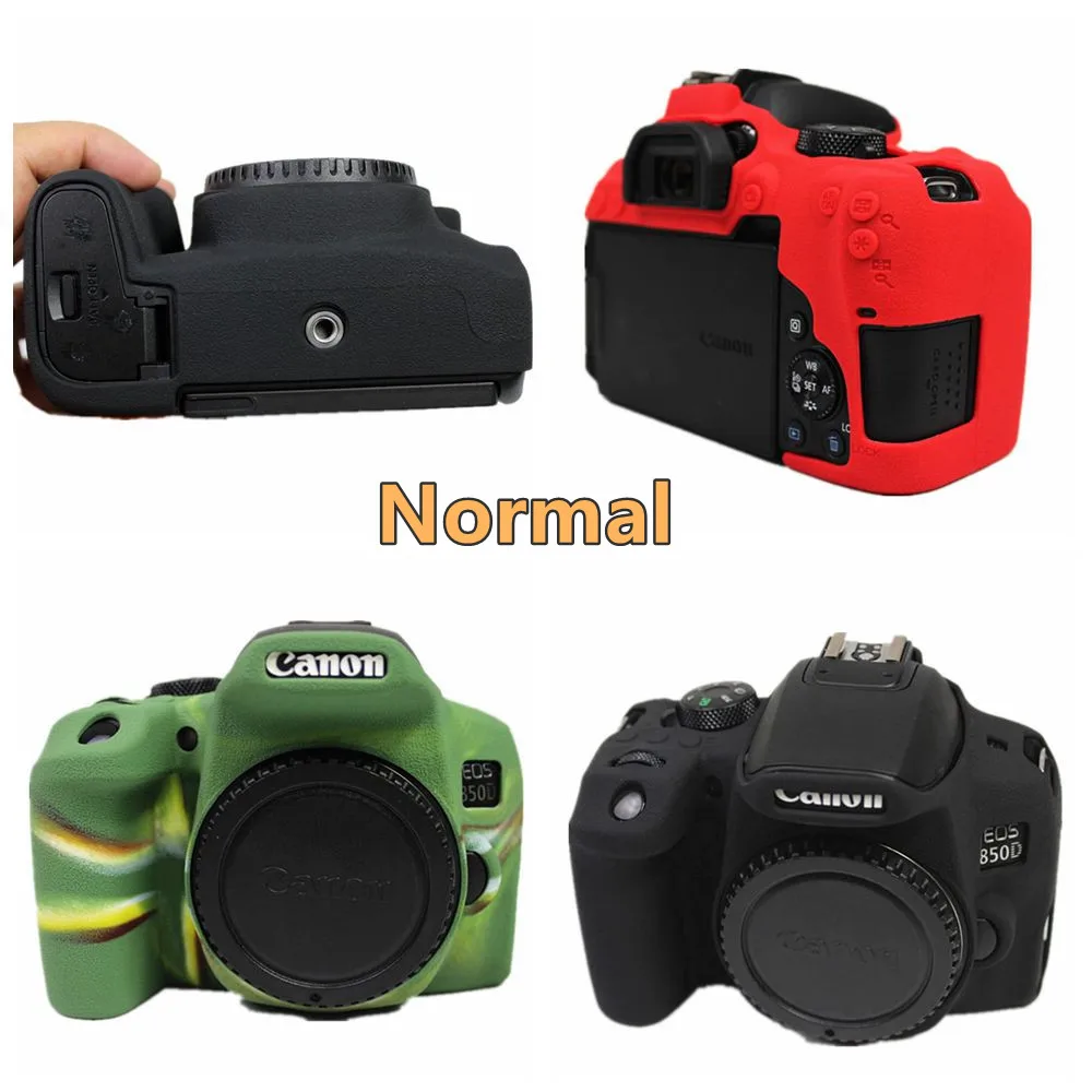 Better Silicone Case Rubber Cover Protector for Canon EOS 850D T8i Kiss X10i DSLR Camera