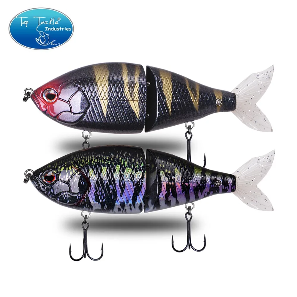 CF Lure Swimbait articulado – Señuelo hundible para lucio y perca - imagen 3