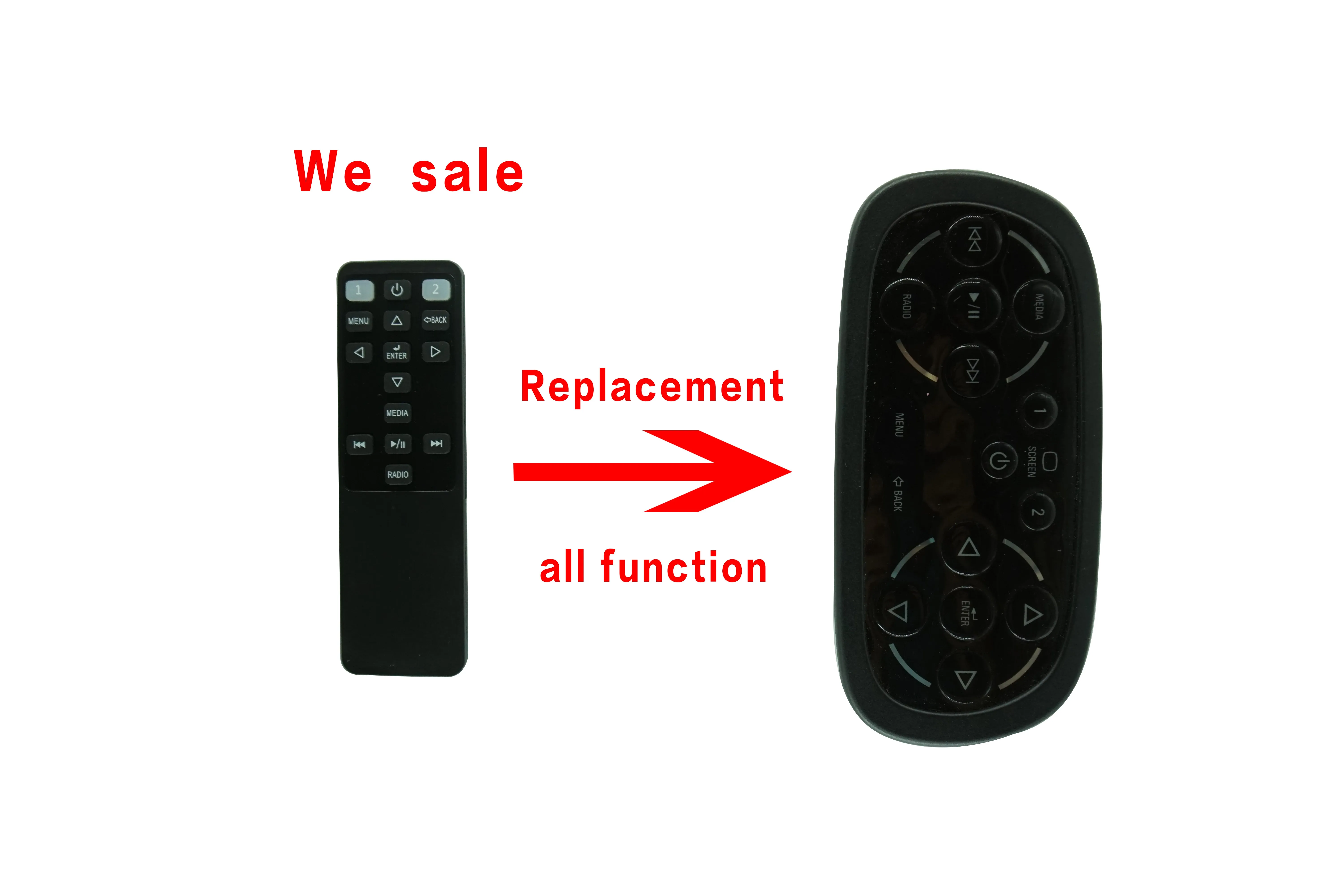 Remote Control For Chevrolet 2015 2016 2017 2018 yukon DENALI & 2015 2016 2017 2018 Chevrolet Tahoe DVD Equipment Video Player