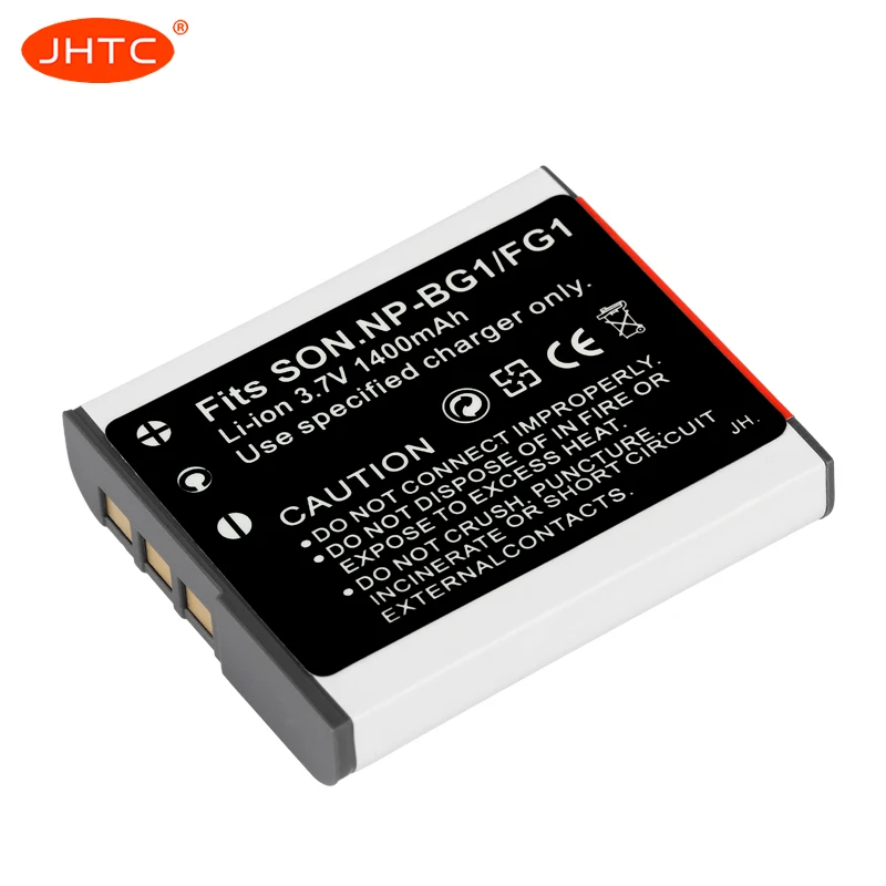 NP BG1 FG1 Battery for Sony BG1 Cyber-Shot DSC-H3 DSC-H7 DSC-H9 DSC-H10 DSC-H20 DSC-H50 DSC-H55 Standard Batterie 1400mah