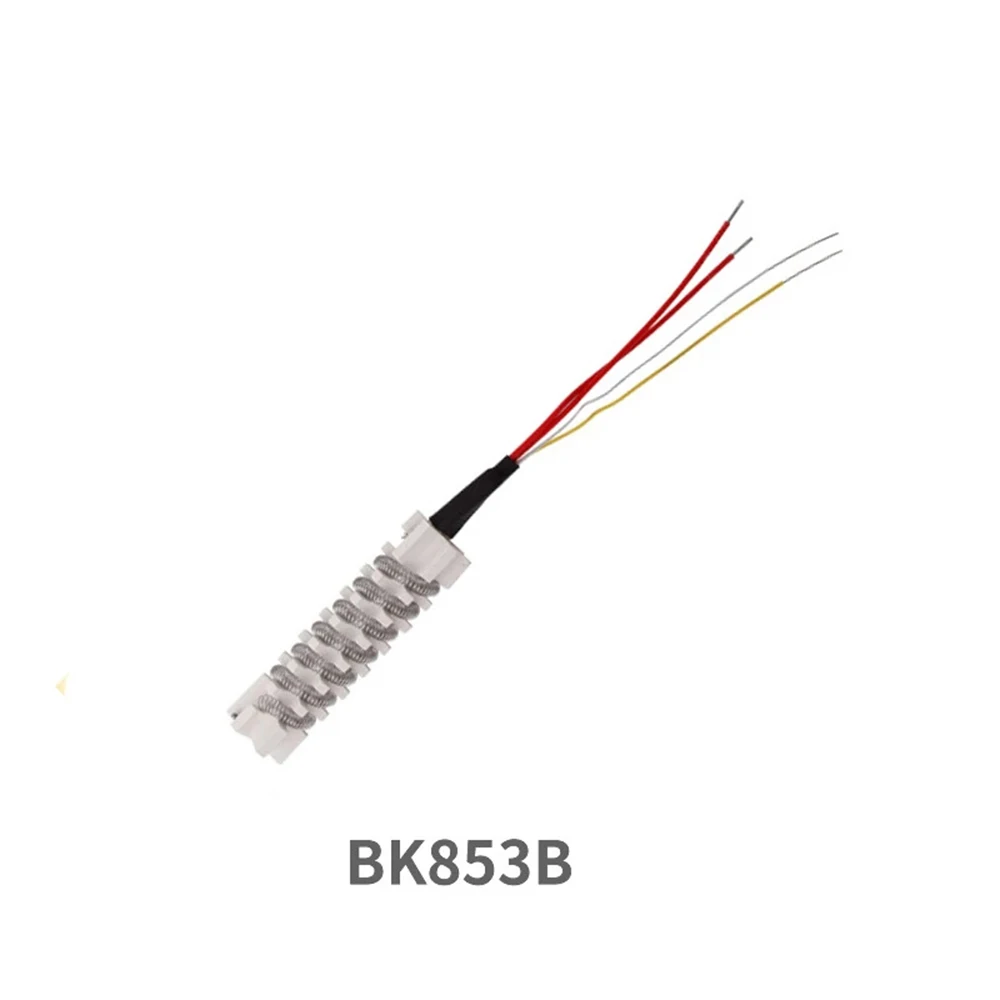 Núcleo de calefacción BK853A BK853A B D para Estación de desoldadura SBK8586 BK870A SBK858D SBK701D SBK850B SBK850D, repuesto de elemento de calefacción