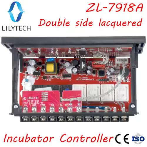 Egg Incubator Controller temperature controller for incubator incubator temperature controller hatcher controller ZL-7918A - Image 5
