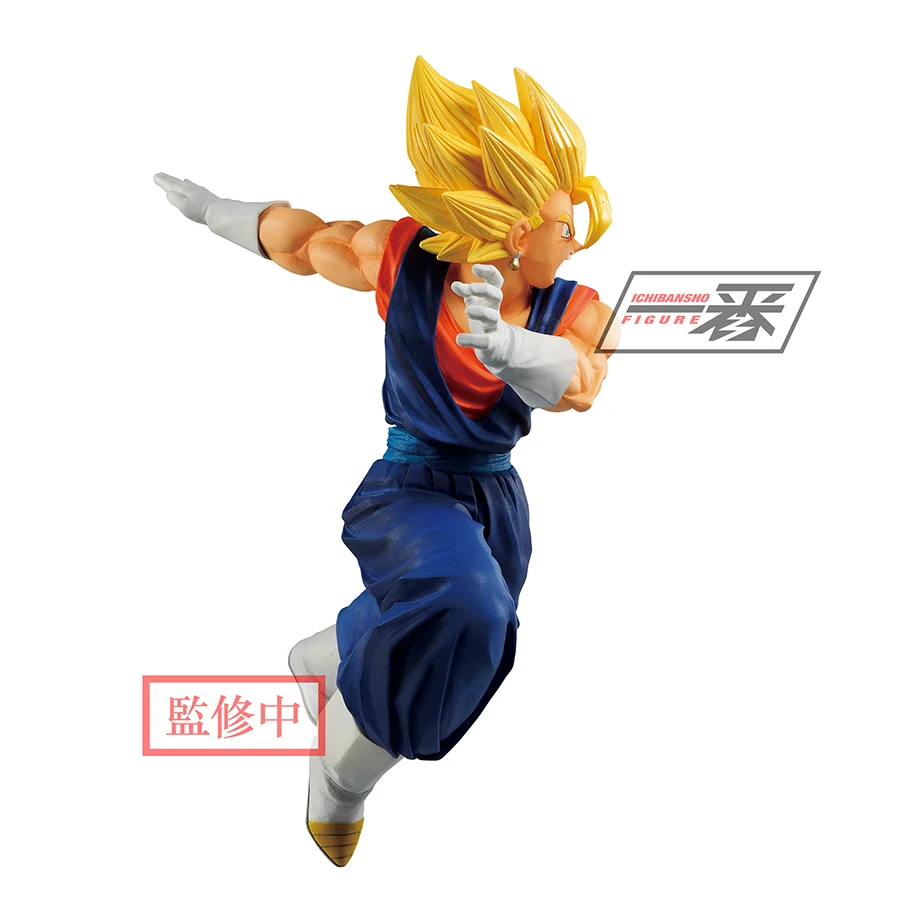 Banpresto ICHIBANSHO FIGURE Dragon Ball Super RISING SSJ Vegetto Action Figures Collectible Model Doll Toys Figurals Brinquedos