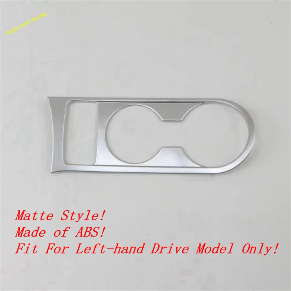 

Center Gear Shift Panel Water Cup Holder Window Glass Lift Button Head Light Lamp Cover Trim For Kia Rio 4 X-line 2017 - 2020
