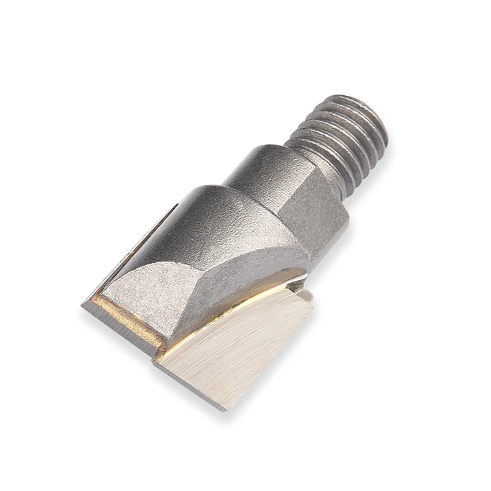 Thread Diameter 10MM Tungsten Steel Alloy Cutter Head for Solid Wood Door Opener 16.5/18/20/21/22/24/25/26/27/28/30MM