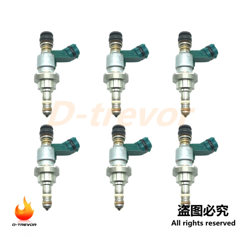 

6Pcs Fuel Injectors 23250-31020 23209-31020 for Lexus GS300 IS250 2006-2013