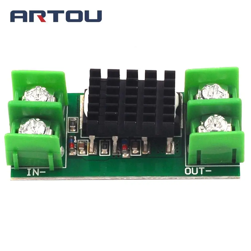 Solar Anti-backflow Ideal Diode Constant Current Power Supply Module Battery Charging Anti-reverse Irrigation Module