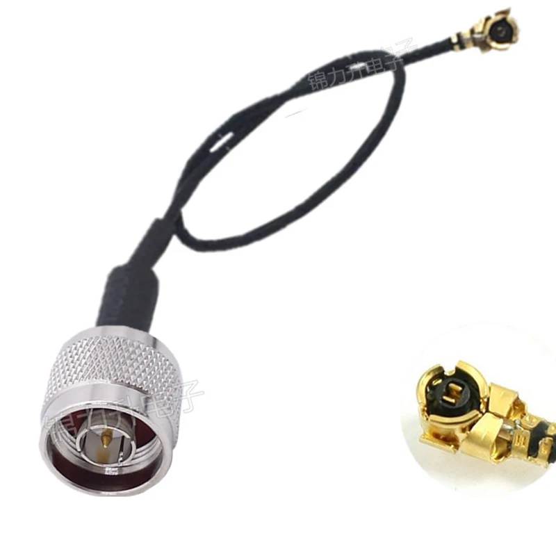 

N male to IPEX IPX N-J N type connector Extension cord cable Conversion head Pigtail Coaxial Plug Straight RG1.13 MINI PCIe WLAN
