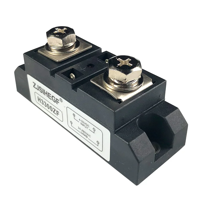 SSR-H31000ZF Single Phase Solid State Relay 1000A Industrial With High Voltage For PLC Temperature Controller