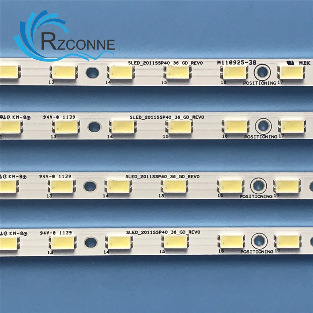 شريط إضاءة خلفي LED 36 مصباح لـ LCD-40LX330A GT0330 E 329419   40NX330A LK400D3G GY0321 2011SSP40 GT0330-4 GK0321 CK0321 GY0321-1