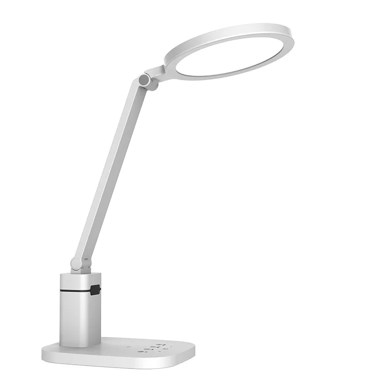 LED Desk Lamp Modern Office Table Lamps Portable Reading Light Ajust Brightness Eye Protection Study Touch Lamp Bedside