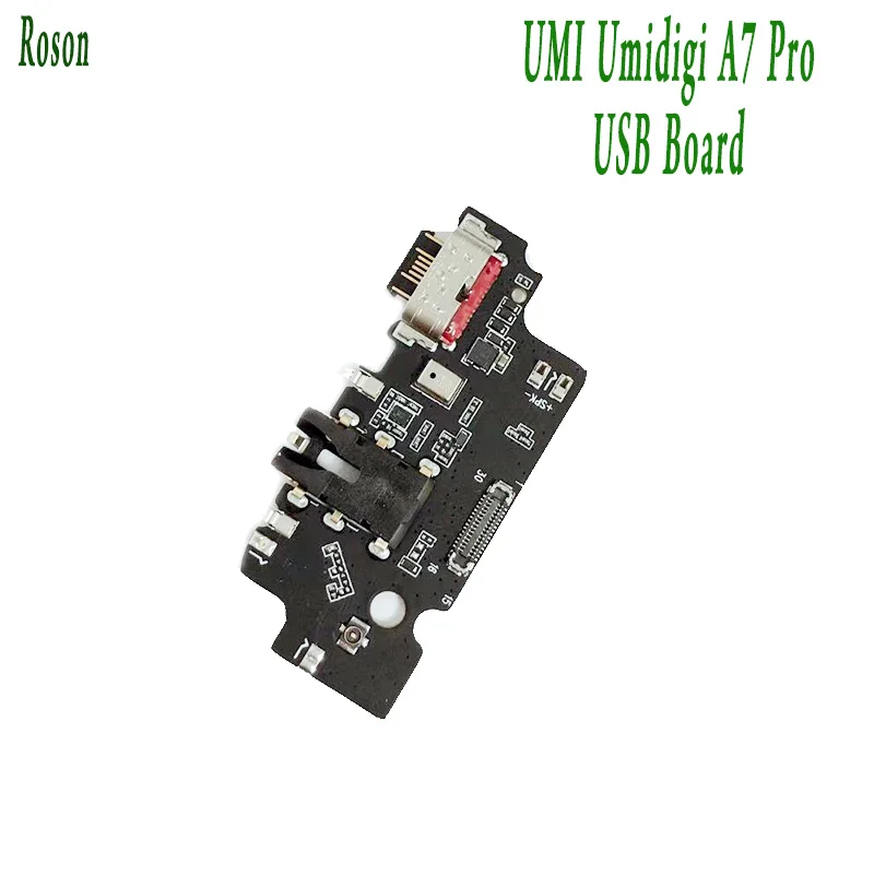 For UMI Umidigi A7 Pro USB Plug Charge Board USB Charger Plug Board Module For UMI Umidigi A7 Pro Mobile Phone Repair parts