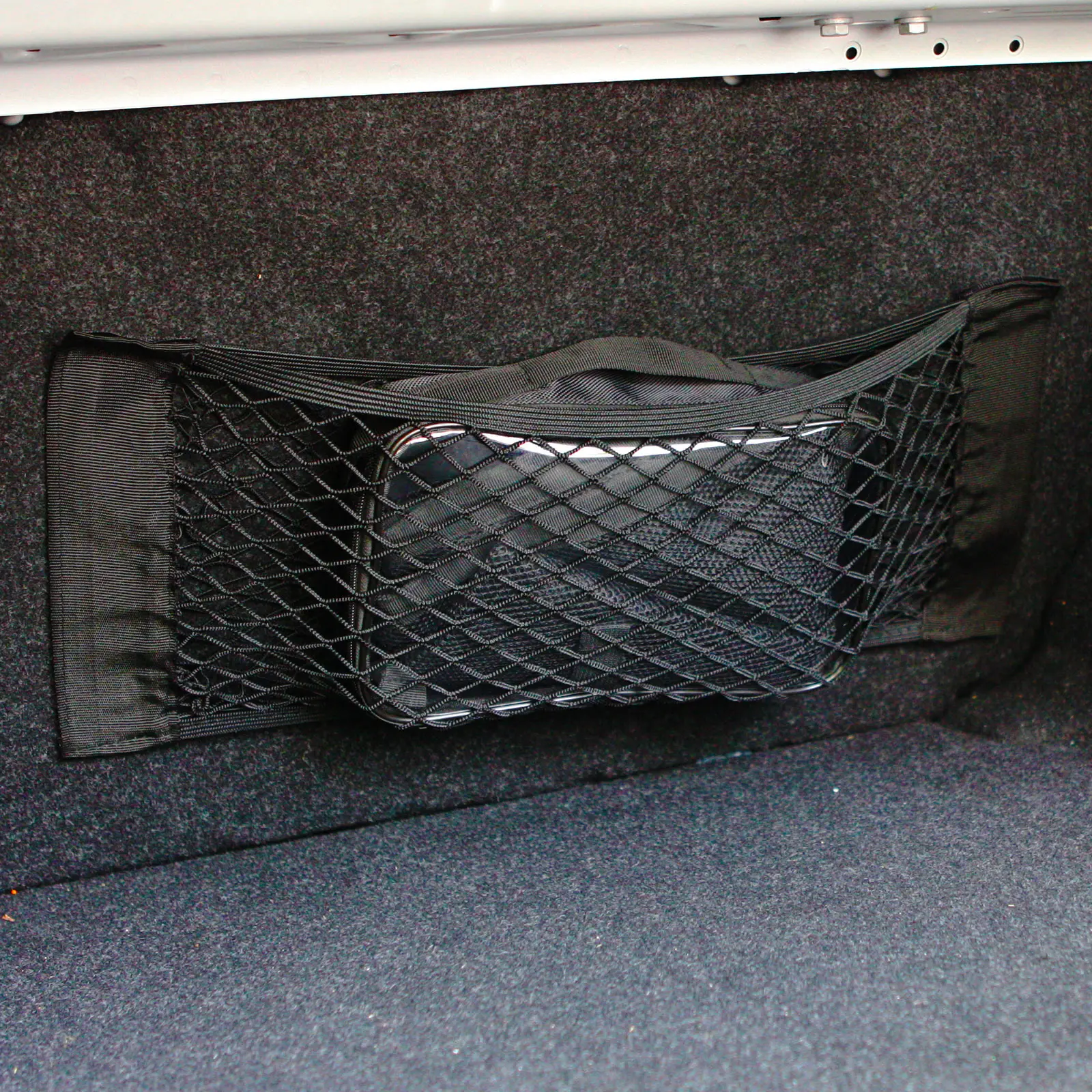 Car Rear Cargo Trunk Storage Organizer Net Mesh For Toyota Highlander Kluger 08 2009 2010 2011 2012 2013-2017 2019 2020 2021