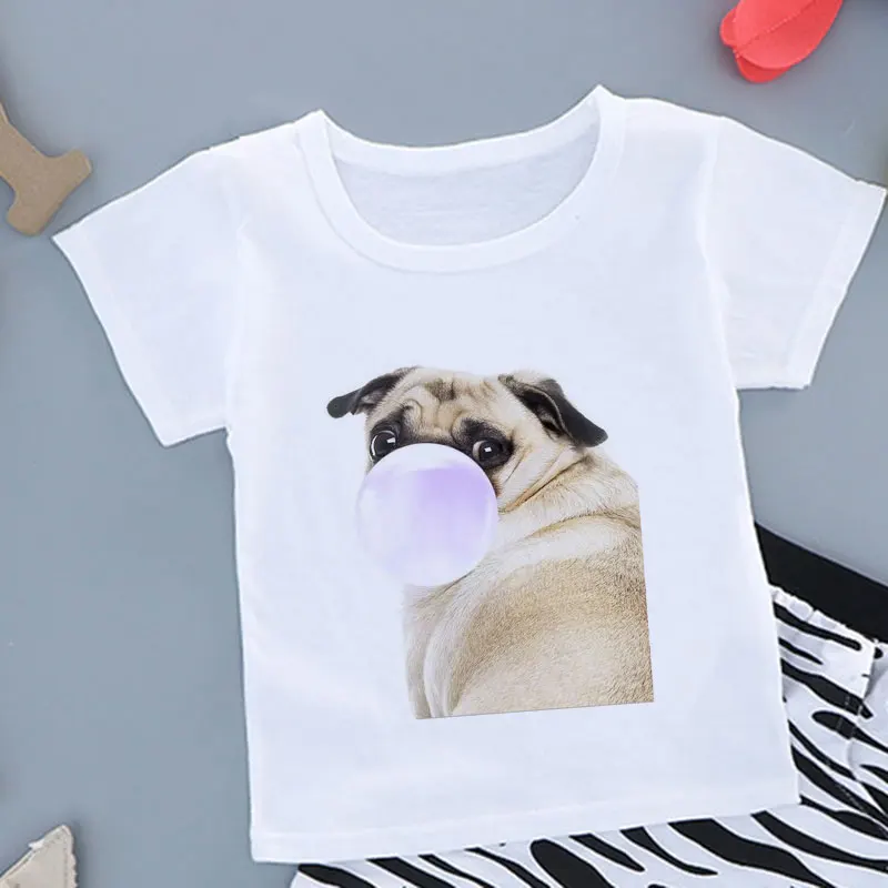 Koala Panda Cute Printing Kids Shirt Kawaii Boys Tops Leisure Girl Tshirt Children Cartoon Girls White Pink Yellow Clothes Spoof