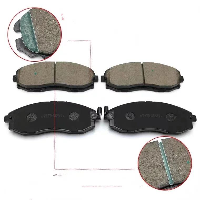 G5 Speed ​​Rui Rear Brake Pads Pentium X40 Xenia R7 C Lifan 720 Nazhijie S5 U6