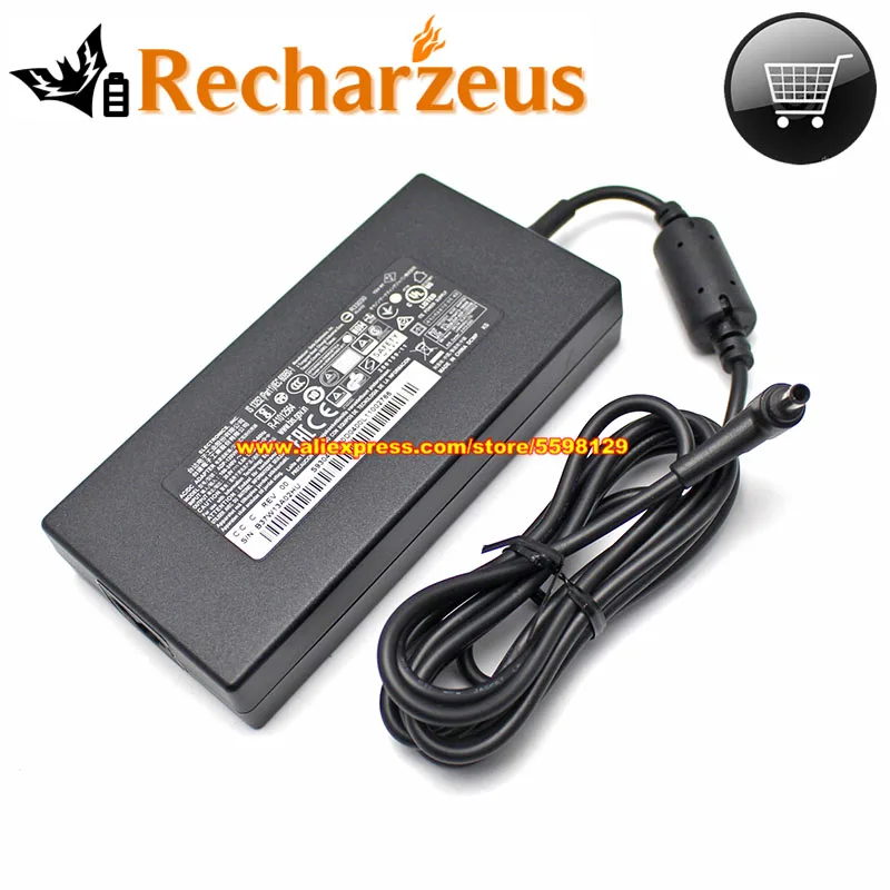 Genuine Delta ADP-120VH D AC Adapter 120W 20V 6A Chicony A17-120P2A A12A055P Laptop Charger For MSI MS-16R5 CF63 Power Supply