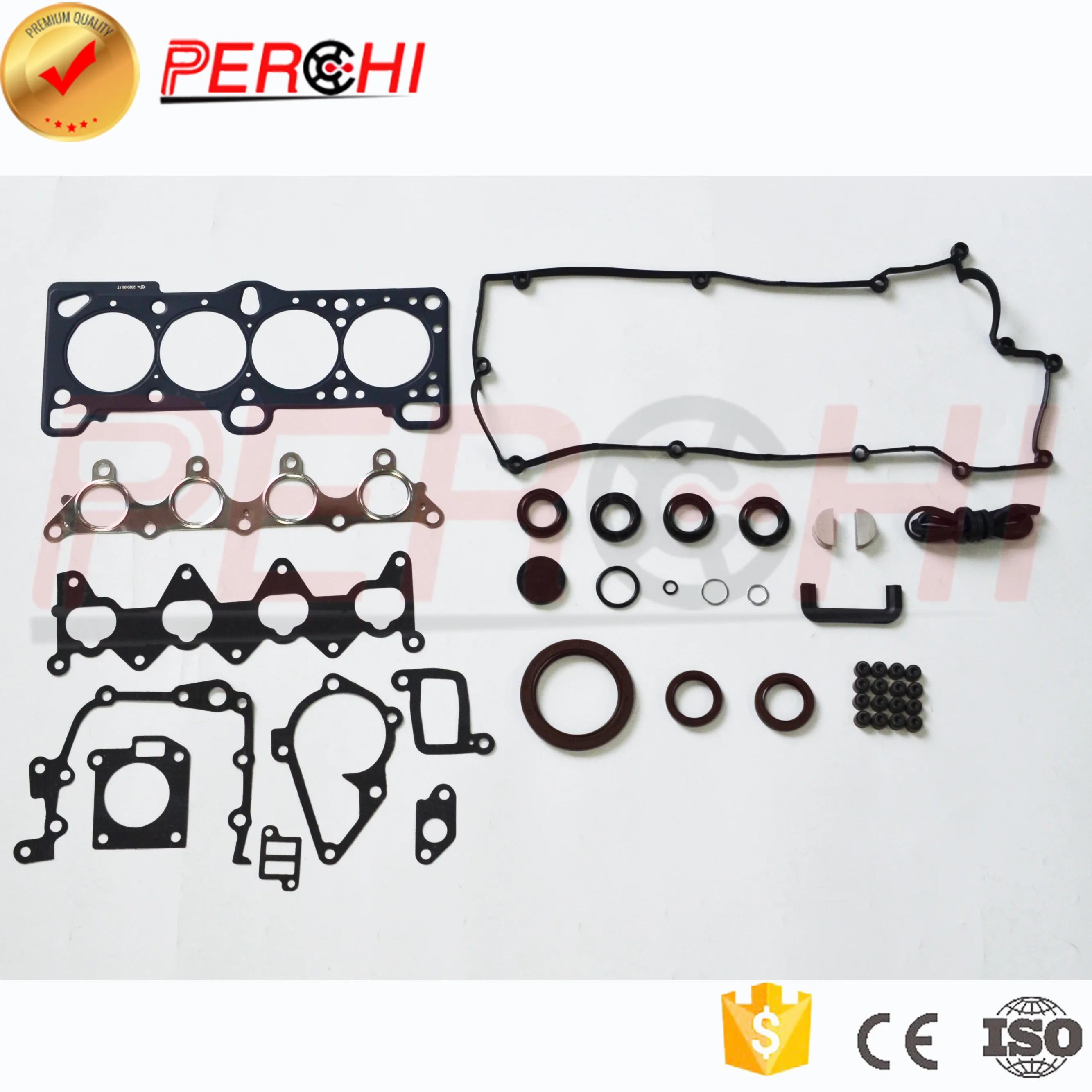 Engine parts head gasket set for Hyundai G4ED/VVT-1.6 CERATO Hatchback (LD) 1.6 2004 OEM 20910-26K00