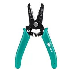 PRO RHINO TOOLS RS-2 Wire Stripper Pliers for Wire Diameter 0.2, 0.3, 0.4, 0.5, 0.6, 0.8mm